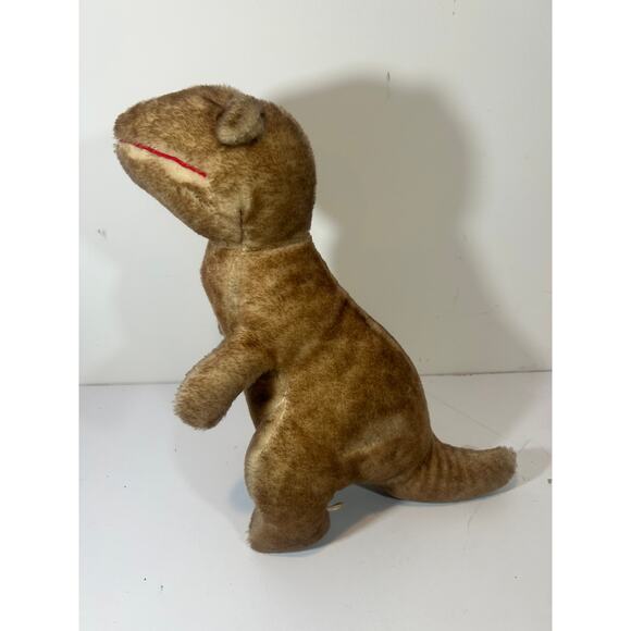 Vintage 1981 Animal Fair T-Rex Dinosaur Plush 22" - Picture 1 of 6